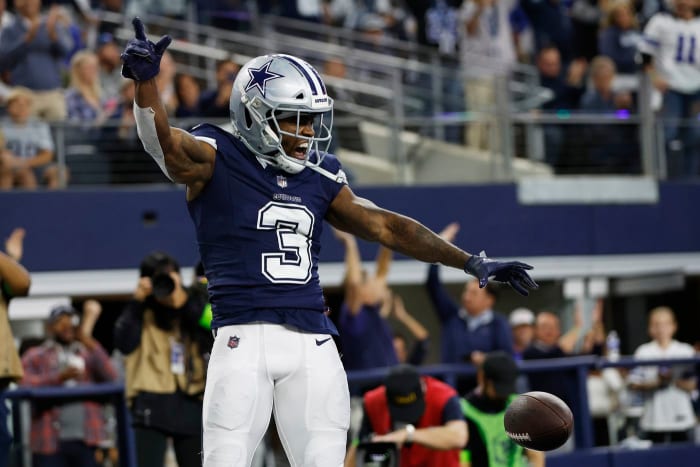 Despite a lack of targets and production, Cowboys receiver Brandin Cooks is trusting in the offensive process.